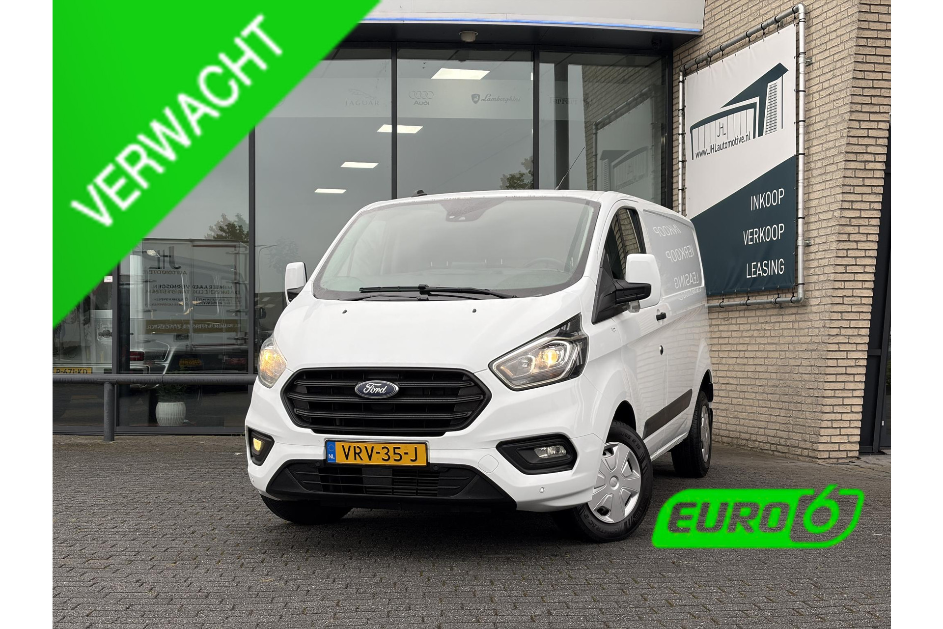 Ford Transit Custom 280 2.0 TDCI L1H1*HAAK*CAM*CRUISE*A/C*3-PERS*NAVI*